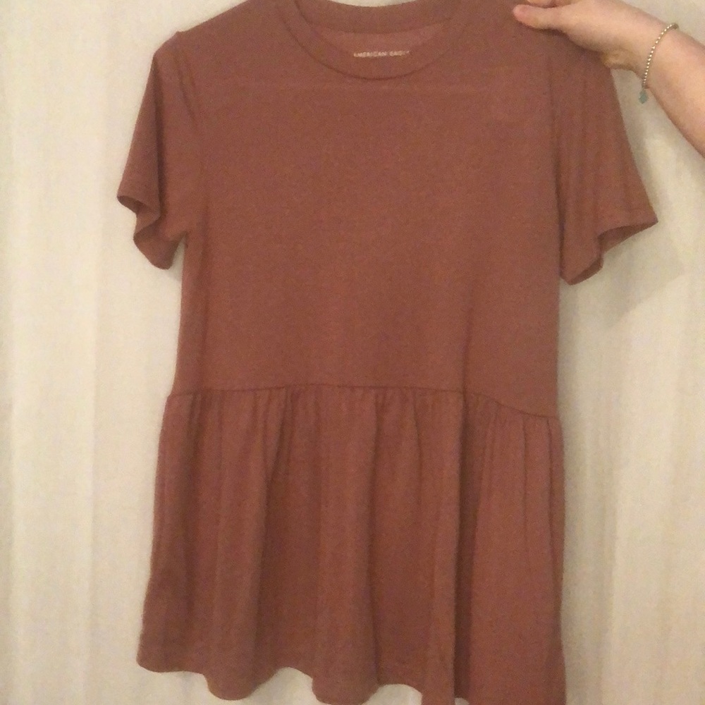 American Eagle babydoll shirt